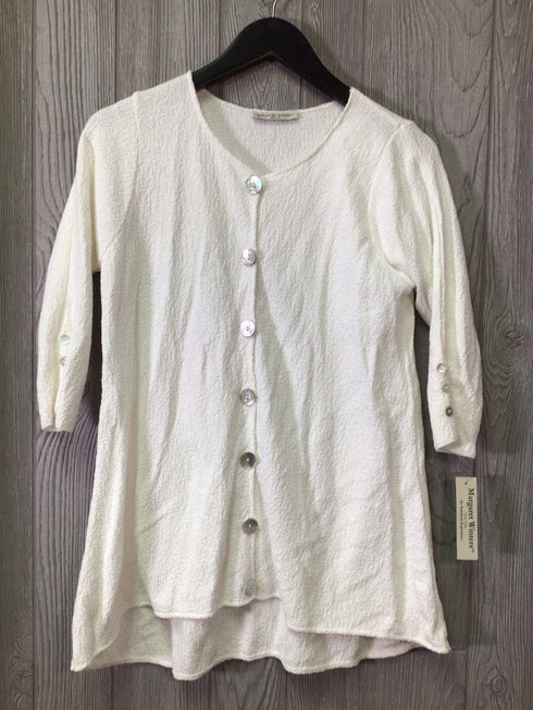 Margaret Winters Top Size Small New